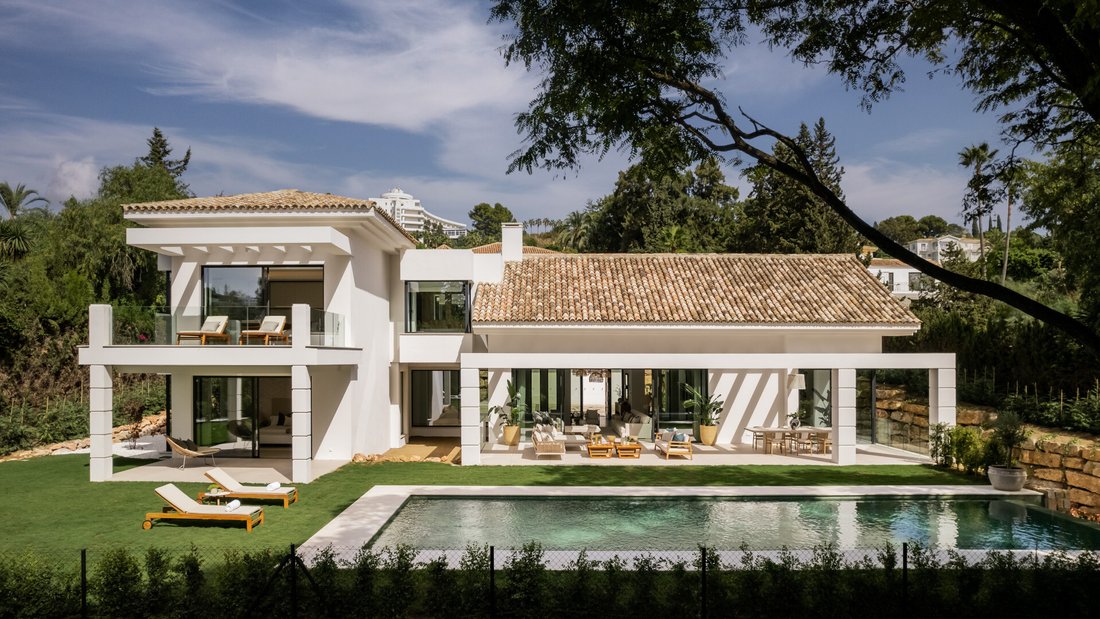 Villa in Estepona, Andalusia, Spain 1 - 12365697