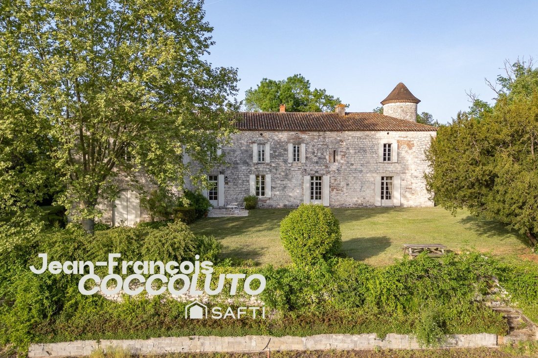 House in Penne-d'Agenais, Nouvelle-Aquitaine, France 1 - 16991477