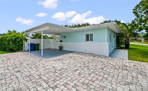Casa en Wilton Manors, Florida, Estados Unidos 1