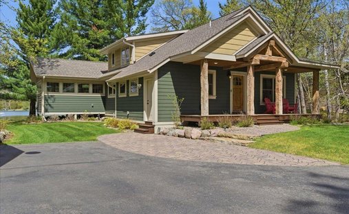 House in Breezy Point, Minnesota, United States 1