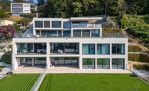 Wohnung in Ponte Capriasca, Tessin, Schweiz 1