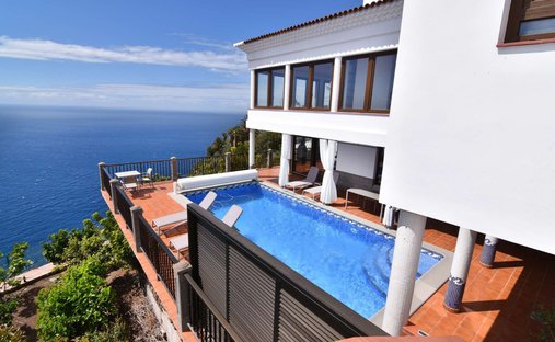 Villa à La Matanza de Acentejo, Îles Canaries, Espagne 1