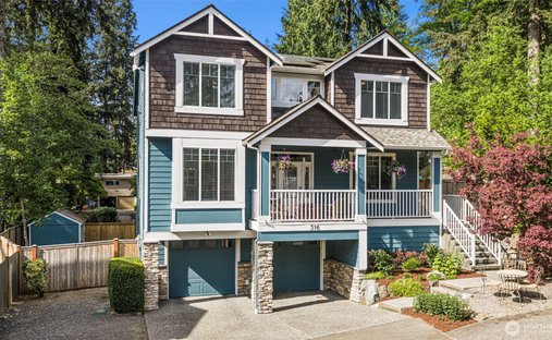 Maison à Seattle, Washington, États-Unis 1