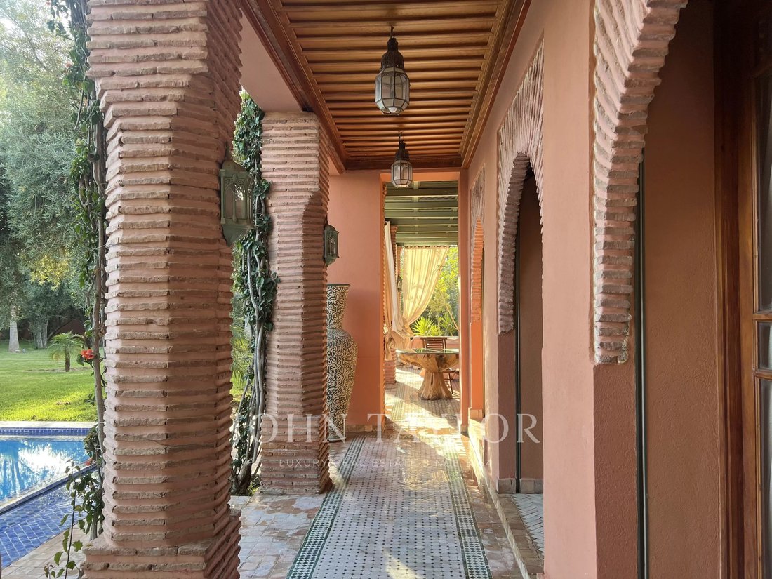 Villa in Marrakesh, Marrakesh-Safi, Morocco 2 - 17735640