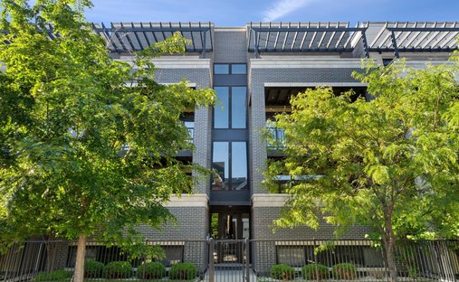 Maison à Chicago, Illinois, États-Unis 1