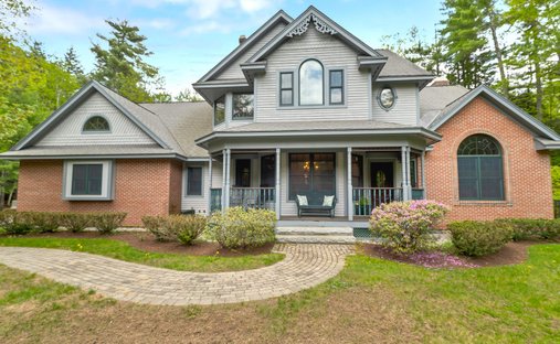 House in Bartlett, New Hampshire, United States 1