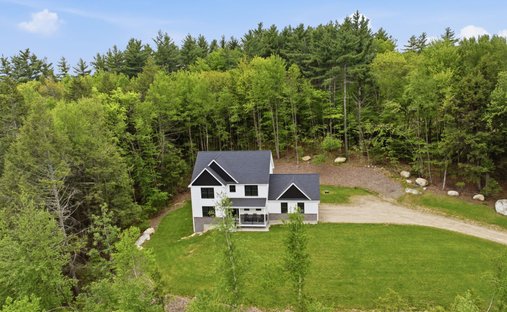 House in New Boston, New Hampshire, United States 1