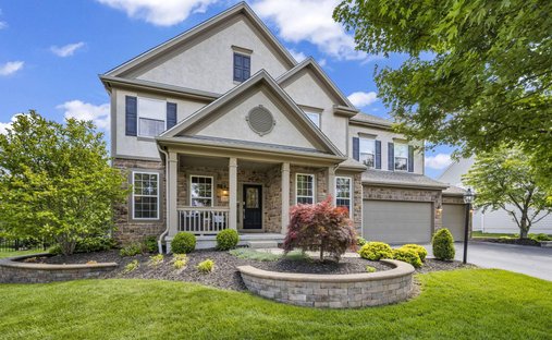 House in Lewis Center, Ohio, United States 1