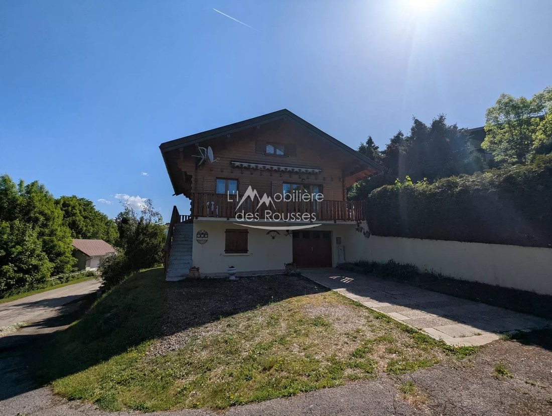 House in Les Rousses, Bourgogne – Franche-Comté, France 2 - 18017015