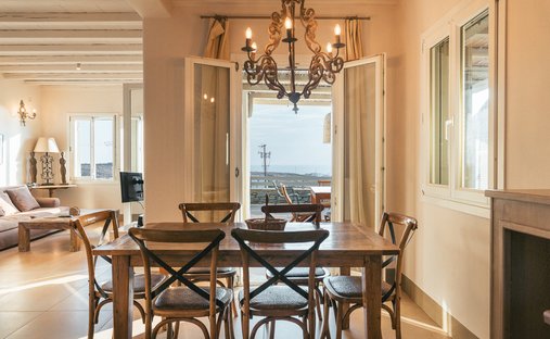 Villa in Tino, Aegean, Grecia 1