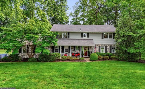 House in Moorestown, New Jersey, United States 1