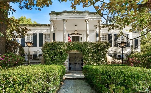 House in Savannah, Georgia, United States 1