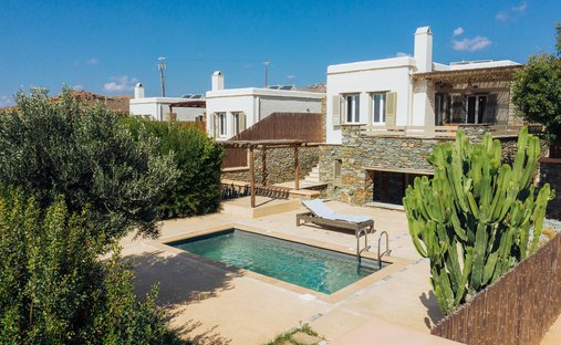 Villa in Tino, Aegean, Grecia 1
