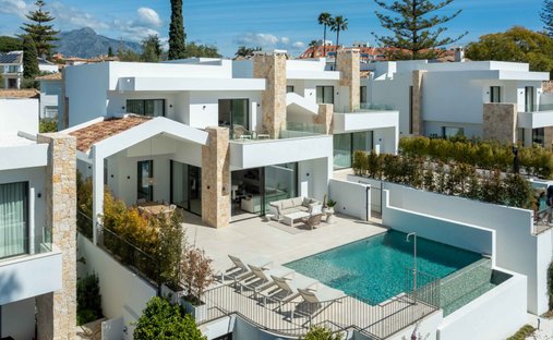 Villa a San Pedro de Alcántara, Andalusia, Spagna 1