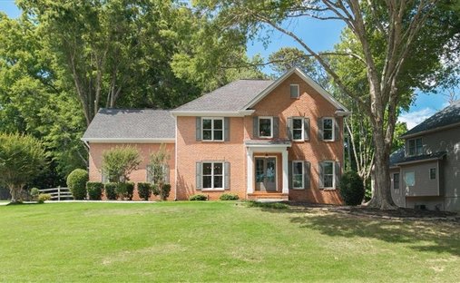 House in Milton, Georgia, United States 1