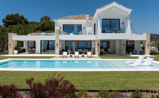 Villa a La Quinta, Benahavís, Andalusia 1