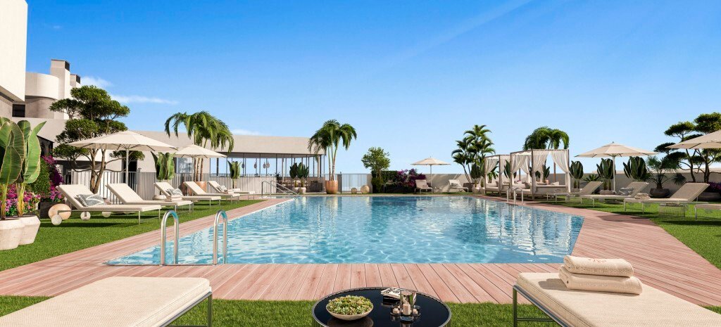 Apartment in Marbella, Andalusia, Spain 2 - 18020259
