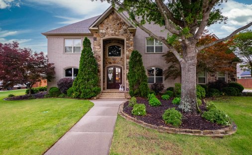 House in Little Rock, Arkansas, United States 1