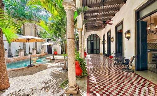House in Mérida, Yucatan, Mexico 1