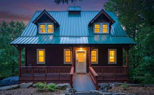 House in Blue Eye, Missouri, United States 1