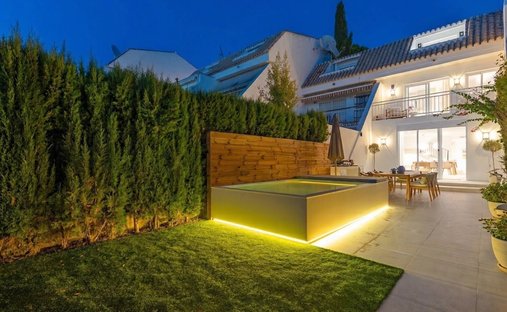Townhouse in Marbella, Andalusia, Spain 1
