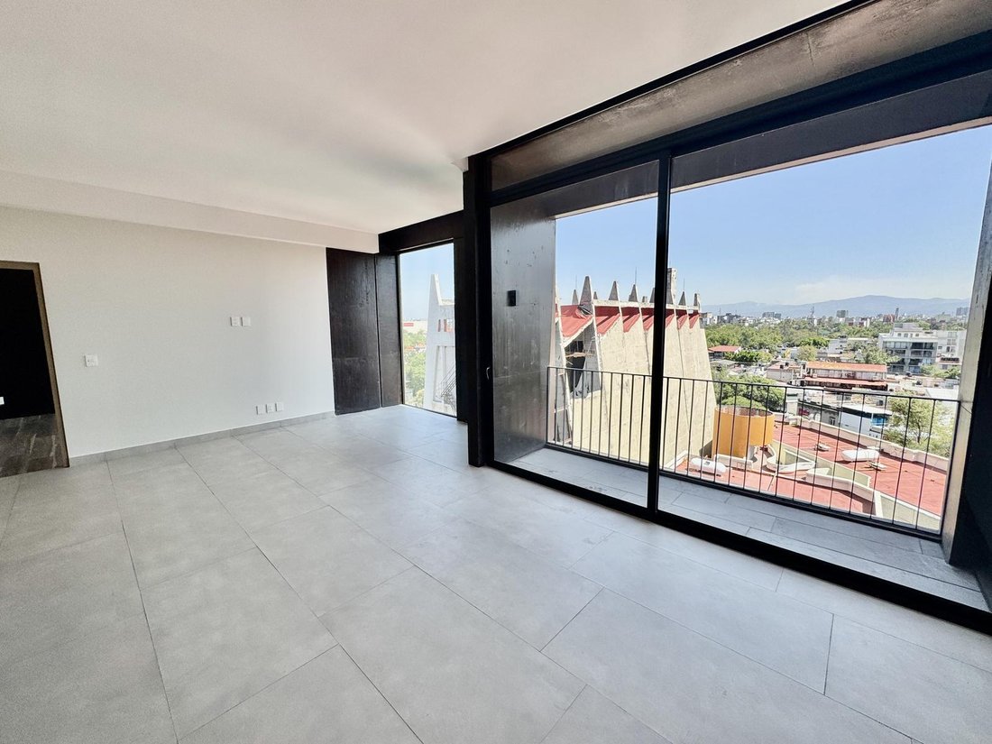 Appartement à Mexico City, Mexique 5 - 18017238