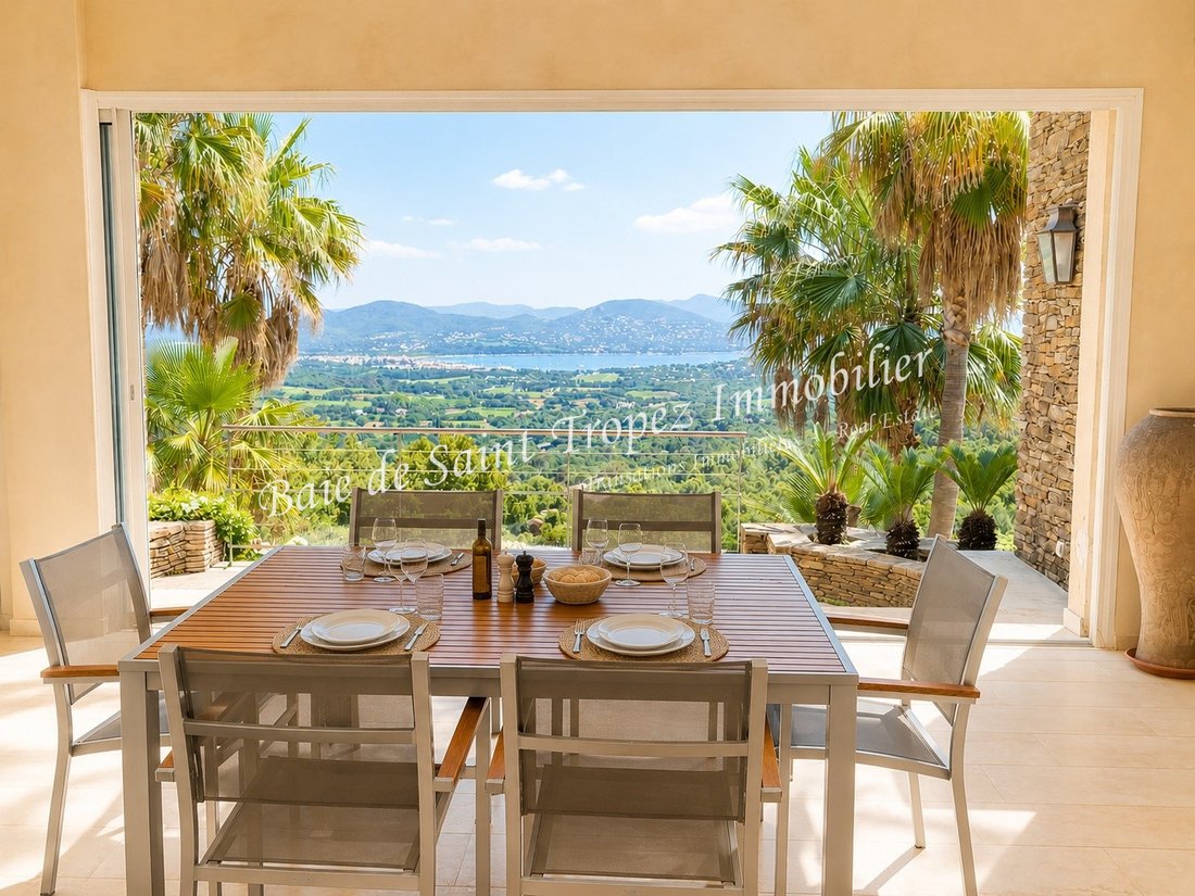 Villa in Gassin, Provence-Alpes-Côte d'Azur, Frankreich 2 - 17799577