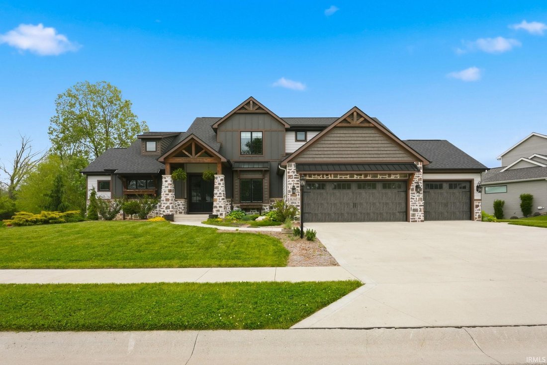 House in Huntertown, Indiana, United States 1 - 16763671