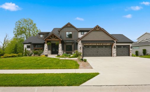 House in Huntertown, Indiana, United States 1