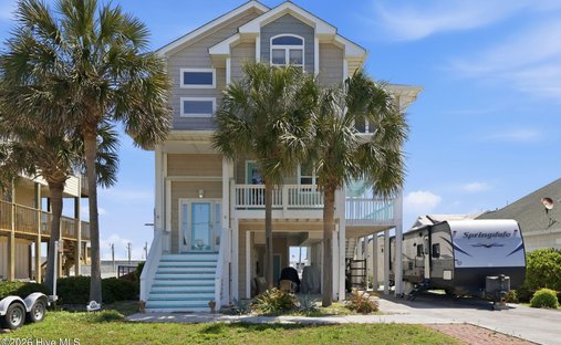 Casa a Atlantic Beach, Carolina del Nord, Stati Uniti 1