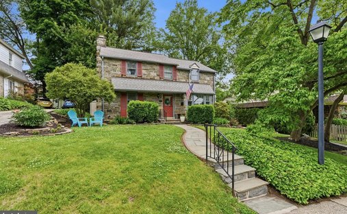 House in Wynnewood, Pennsylvania, United States 1