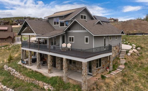 House in Granby, Colorado, United States 1
