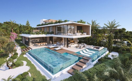 Villa en Sierra Blanca, Marbella, España 1