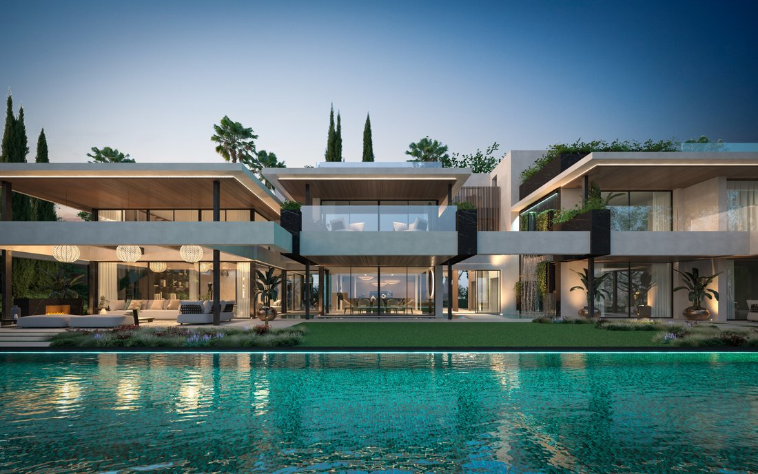 Villa in Sotogrande, San Roque, Andalusia 1 - 16746099