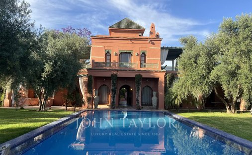 Villa à Marrakech, Marrakech-Safi, Maroc 1