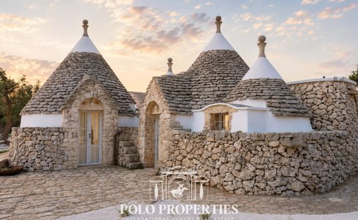 Casa en Paretone - Zona I - Villaggio del Fanciullo, Martina Franca, Apulia 1