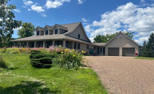 House in Shell Lake, Wisconsin, United States 1
