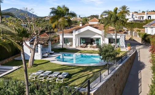 Villa en Nueva Andalucía, Marbella, España 1