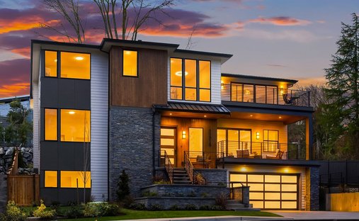 Casa en Kirkland, Washington, Estados Unidos 1