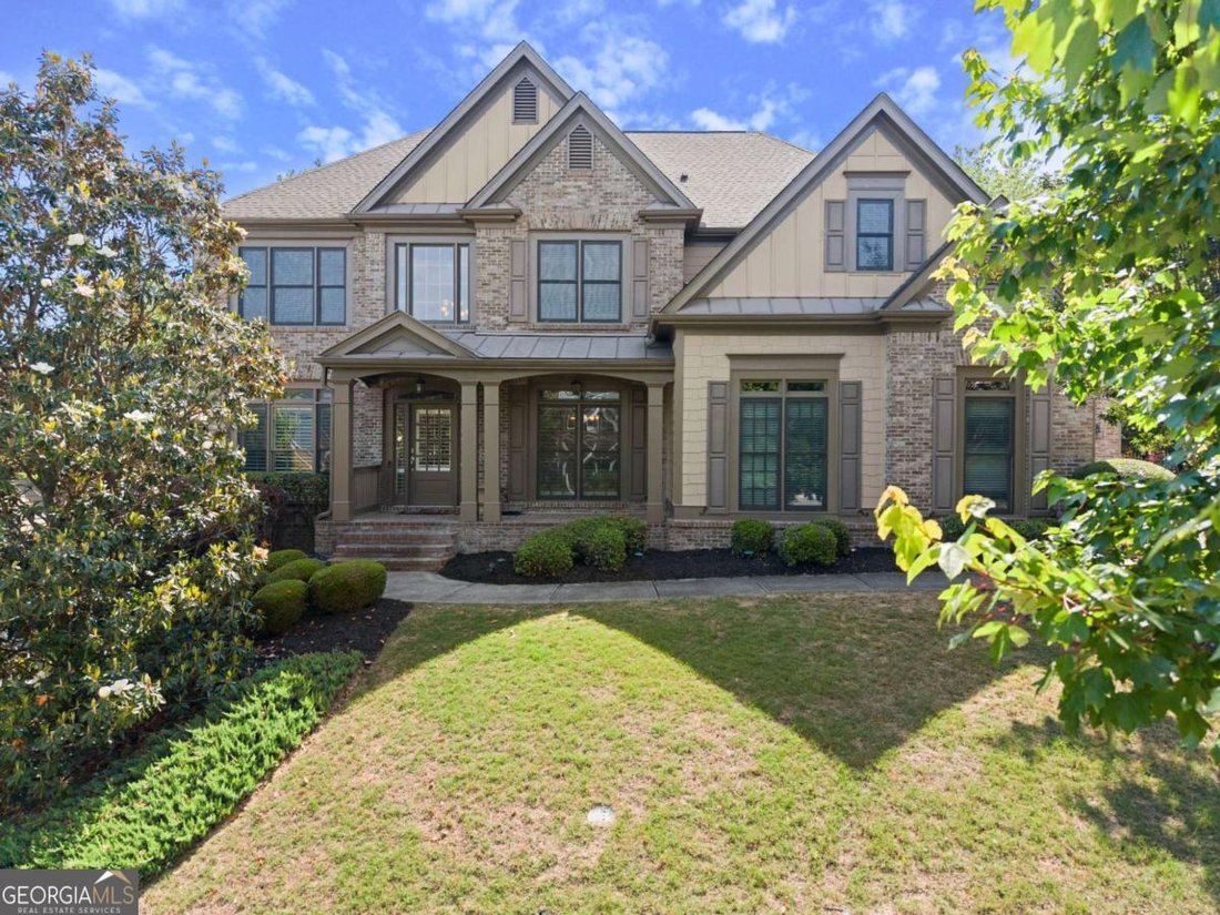 Casa a Flowery Branch, Georgia, Stati Uniti 1 - 18018065