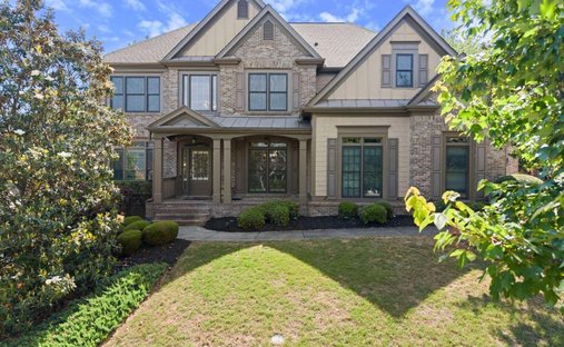 House in Flowery Branch, Georgia, United States 1