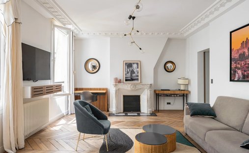Wohnung in Odéon, Paris 6e Arrondissement, Paris 1