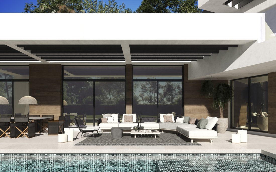 Villa in Guadalmina Baja, San Pedro de Alcantara, Spain 5 - 12609515