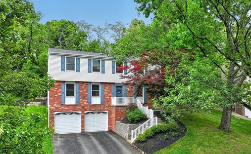 Haus in Mount Lebanon Township, Pennsylvania, Vereinigte Staaten 1