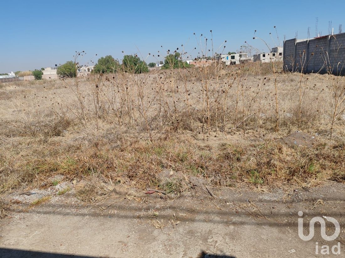 Land in Tizayuca, Hidalgo, Mexico 1 - 18016692