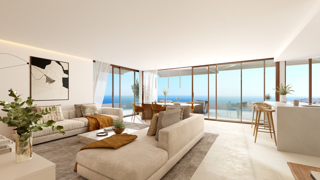 Apartment in La Capellania, Benalmadena, Andalusia 4 - 17735196