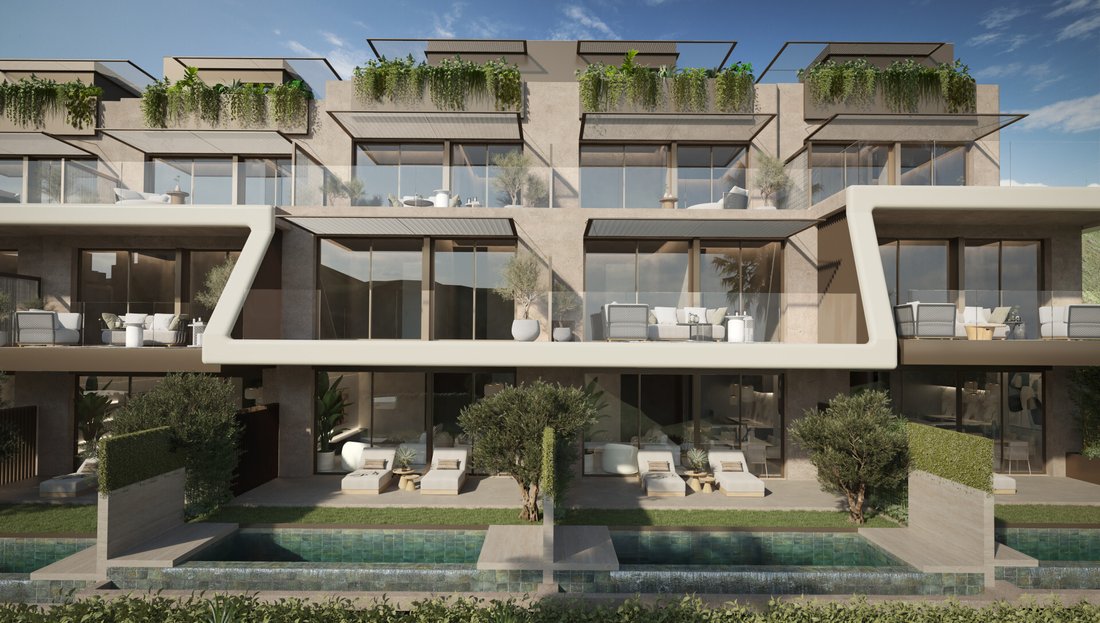 Townhouse en Elviria-Cabopino, Marbella, España 1 - 17937660