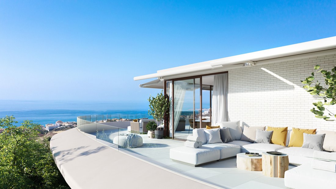 Apartment in La Capellania, Benalmadena, Andalusia 1 - 17152375