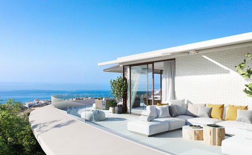 Penthouse in La Capellania, Benalmadena, Andalusia 1