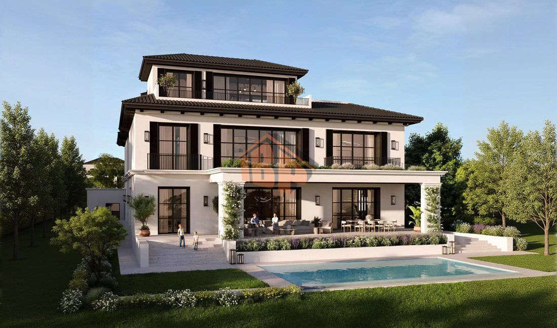 Villa in Al Hidayriyyat, Abu Dhabi Emirate, United Arab Emirates 5 - 18017103